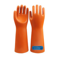 GOL-SIV Class 3 Insulated Gloves, ASTM D120, 26500V, 1 Pair, Yellow