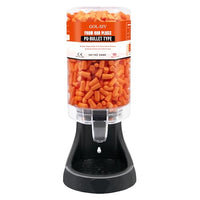 GOL-SIV Ear Plug Dispenser, 1000 Pairs, NRR 33dB, Wall Mount