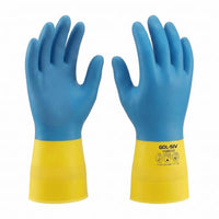 GOL-SIV Neoprene Latex Blend Chemical Gloves, 20 Mil, XL