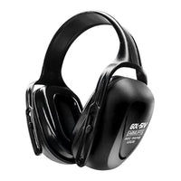 GOL-SIV SNR 29dB Sound Proof Ear Protection,Noise Reducing Earmuffs For Shooting,Construction and Factory Environments,Black