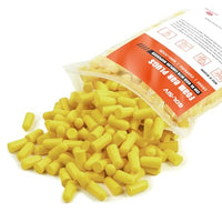 GOL-SIV Bulk Foam Ear Plugs, 250 Pairs, NRR 32dB, Yellow