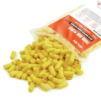 GOL-SIV Bulk Foam Ear Plugs, 500 Pairs, NRR 33dB, Yellow