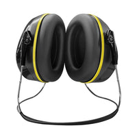 GOL-SIV Neckband Ear Muffs, SNR 30dB Hearing Protection, Black