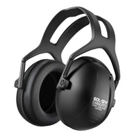 GOL-SIV 35dB Ear Protection for Shooting,Noise Reduction Earmuffs,Sound Proof Hearing Protection For Construction,Gun Range,Airport,Lawn Mowing,Black