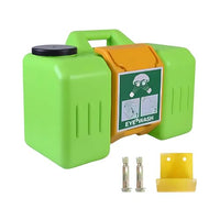 GOL-SIV 9 Gallon Portable Eyewash Station, Wall Mount, 15 Min, OSHA