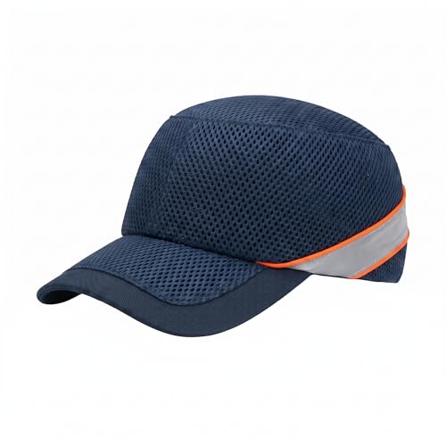 GOL-SIV Bump Cap Safety Hat, ABS Shell with Shock Absorbing EVA Foam