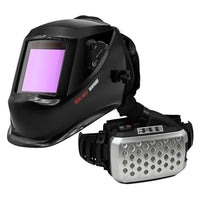 GOL-SIV Auto-Darkening Welding Helmet (with Filter) - Optical Grade 1/1/1/1 External Adjustment - Powered Air Purifying Respirator - High-Precision Filtration Technology Ensures Welding Safety