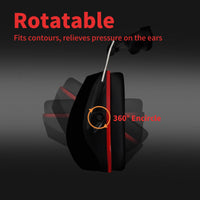 GOL-SIV Noise Reduction Ear Muffs,Sound Proof Ear Protection For Adults,SNR31dB Safety Earmuffs For Gun Range,Airport,Shooting,Construction,Lawn Mowing