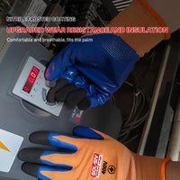 GOL-SIV 400V Insulated Electrician Gloves, Arc Resistant, XL