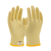 GOL-SIV Heat Cut Resistant Glove, Aramid Oven Gloves with Fingers, Thick Knit Design, Machine Washable, Medium