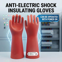 GOL-SIV Class 1 Insulated Electrician Gloves, ASTM D120, 7500V, 1 Pair