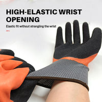 GOL-SIV 400V Electrical Gloves (3 Pairs, XL), Flame Retardant Low Voltage Insulated Gloves, High Grip Rubber Safety Work Gloves for EV, Solar, HVAC & Panel Maintenance