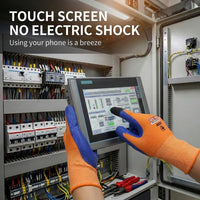 GOL-SIV 400V Insulated Electrician Gloves, Arc Resistant, XL