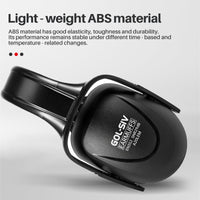 GOL-SIV SNR 29dB Sound Proof Ear Protection,Noise Reducing Earmuffs For Shooting,Construction and Factory Environments,Black