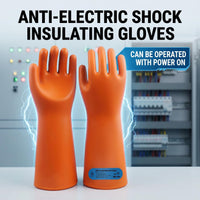 GOL-SIV Class 3 Insulated Gloves, ASTM D120, 26500V, 1 Pair, Yellow