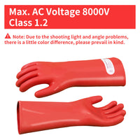 GOL-SIV Class 1 Insulated Electrician Gloves, ASTM D120, 7500V