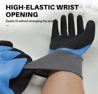 GOL-SIV Industrial Insulated Gloves 1000V Rated, Lightweight Non-Conductive Safety Gloves For Electrician, 1000V|Double Insulated, 10pcs-Large.