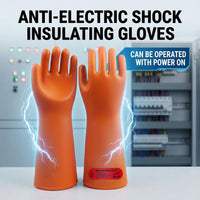 GOL-SIV Class 2 Insulated Gloves, ASTM D120, 17000V, 1 Pair, Yellow