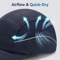 GOL-SIV Bump Cap Safety Hat, Breathable Quick-Dry Taslan Mesh