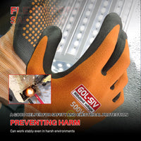 GOL-SIV 500V Insulated Electrician Gloves, Touchscreen, Nylon, Large