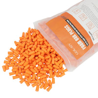 GOL-SIV Foam Ear Plugs, 500 Pairs, NRR 33dB, Yellow