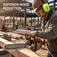 GOL-SIV Behind-the-Head Ear Muffs, SNR 30dB, Hard Hat Compatible
