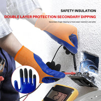 GOL-SIV 400V Insulated Electrician Gloves, Arc Resistant, XL