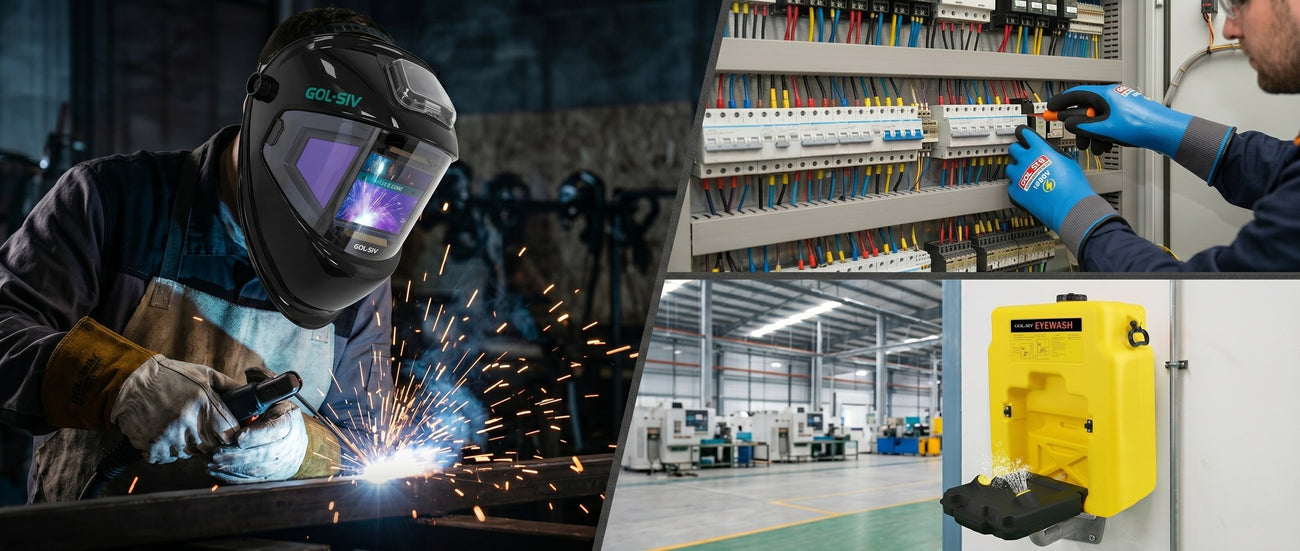 GOL-SIV industrial PPE applications and manufacturing capability